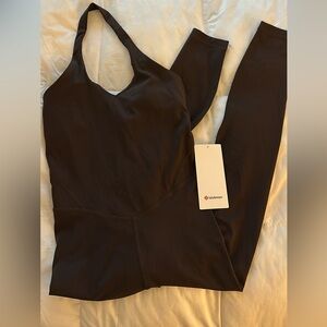 Lululemon Align halter bodysuit